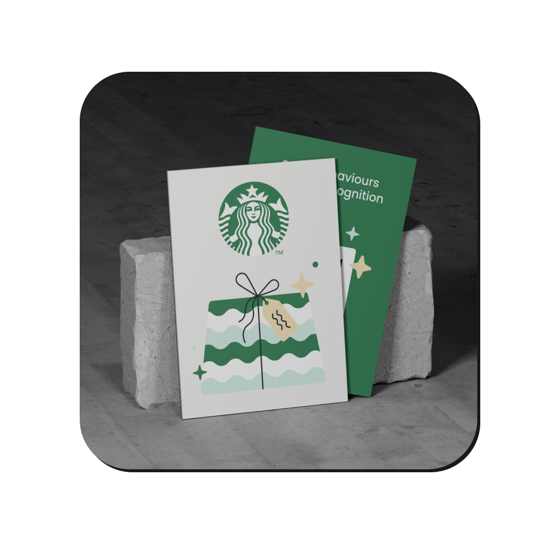 physical gift card
