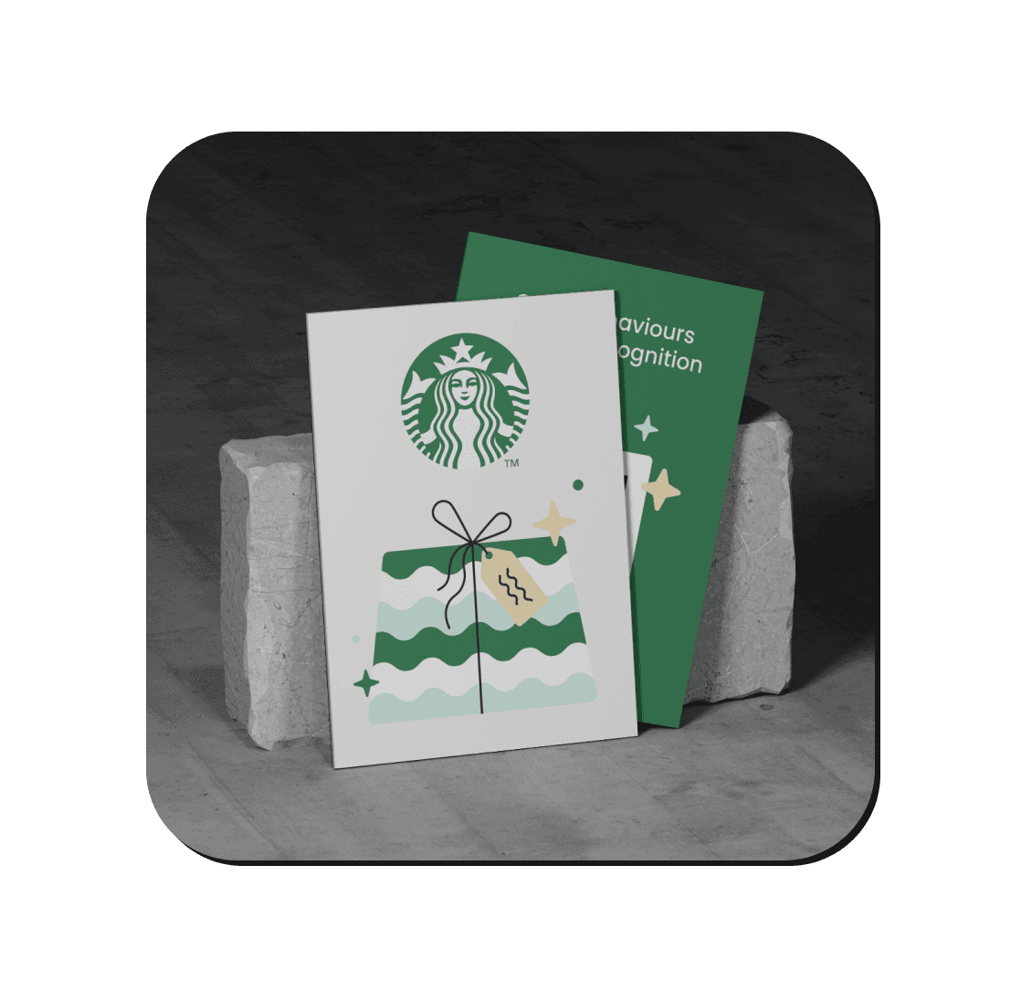 physical gift card