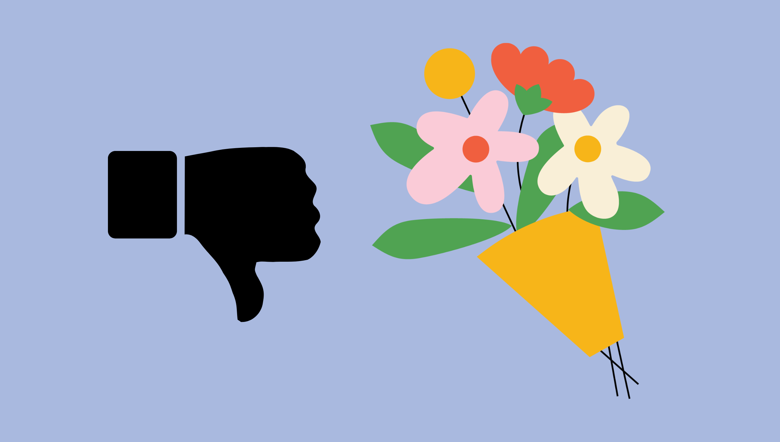 International women's day flowers