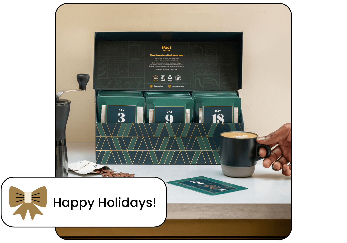 Christmas hampers from Huggg, suitable for employee and client gifting
