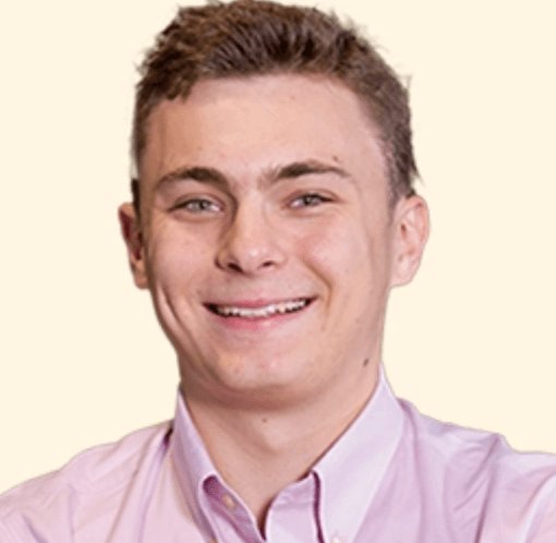 Portrait of a smiling man
