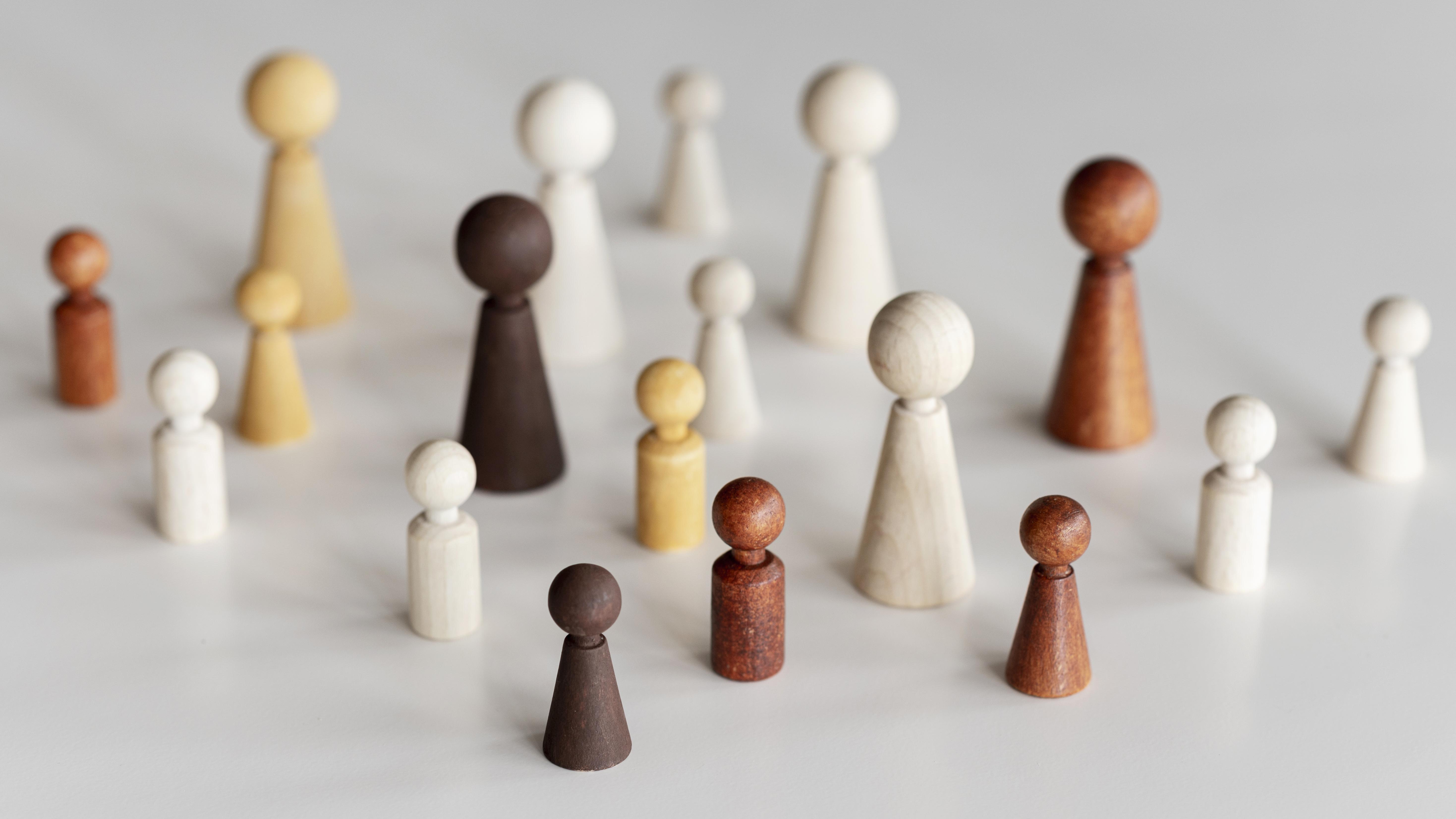 Playing pieces